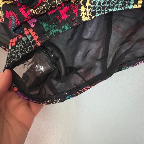 TORRID Women's 1X Snake Skin Colorful Pattern Swim Bathing Suit Bottoms NWT Plus - Picture 7 of 7